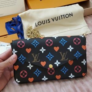 Louis Vuitton Game On Felicie Pochette